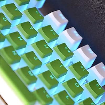 Buy ROZELLA HOME Pudding Keycaps Full 108 Key for Mechanical Gaming ...