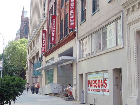 帕森斯设计学院 Parsons 内幕解读 - 广东实验中学越秀学校国际部