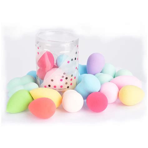 Adbeni Mini Blender Sponge Set (5 pcs) Face Makeup Puff Flawless ...