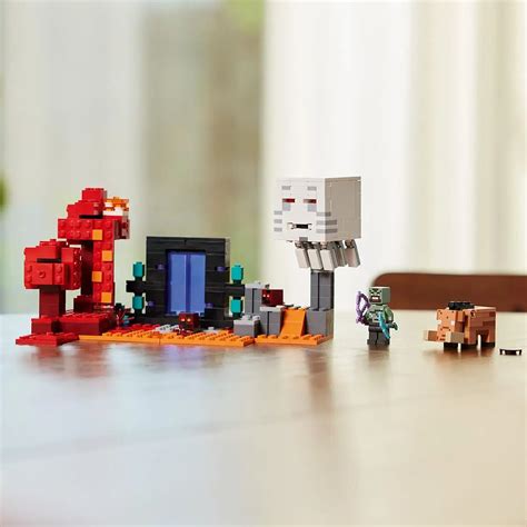 Image result for LEGO Minecraft Nether Right Armor