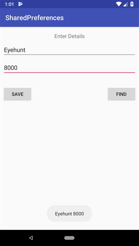 Image result for Android SharedPreferences Example