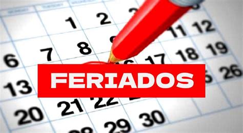 Feriados en junio 2025: conoce cuántos días festivos habrá durante este ...