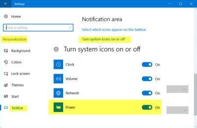 Image result for How to Pin Power Button to Taskbar