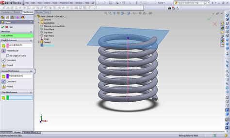 Image result for Make Motion Spring Dynamic in SolidWorks