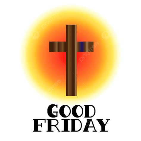Good Friday Vector Hd PNG Images, Good Friday Clipart, God, Christian ...
