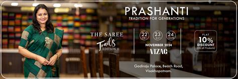 Prashanti | Traditional & Contemporary sarees for today's women ...