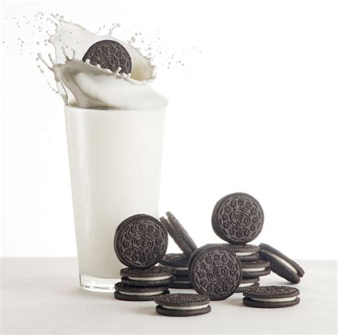 Oreos And Milk