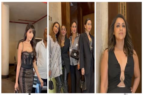 From Nora Fatehi to Malaika Arora and Gauri Khan, celebs make stylish ...