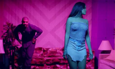 Rihanna and Drake drop two ‘Work’ music videos separated by a buffering ...