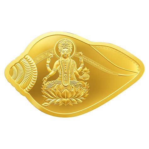 MMTC-PAMP 24k 999.9 Shankh Lakshmi 20 gm Gold Coin : Amazon.in: Jewellery