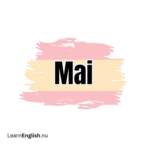 Months in French - learn french