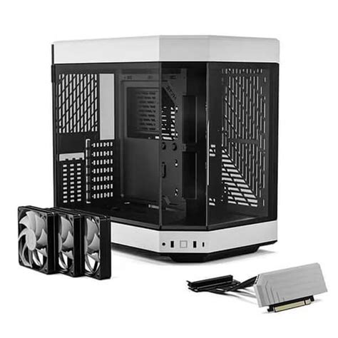 Buy Hyte Y60 Mid-Tower Atx Case| Black/White