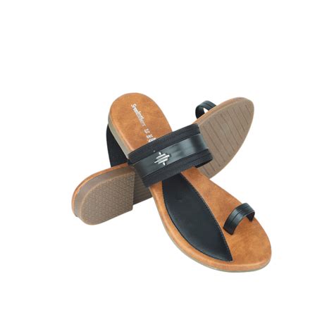 Ladies Flat Chappal 992357 – SREELEATHERS
