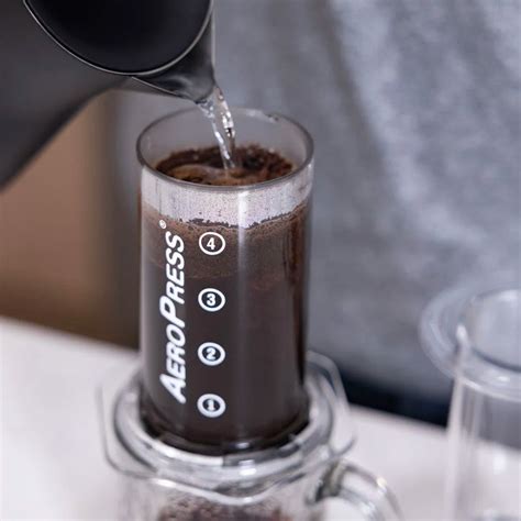 Aeropress Clear Coffee Maker | Barista Supplies