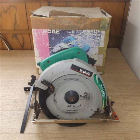 Yahoo!オークション - [送料無料] マキタ makita 190mm マルノコ M582 ...