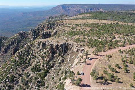 Mogollon Rim, Payson, Arizona - Drone Photography