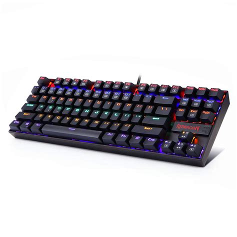 Buy REDRAGON Kumara K552 Rainbow Tenkeyless Mechanical Gaming Keyboard ...