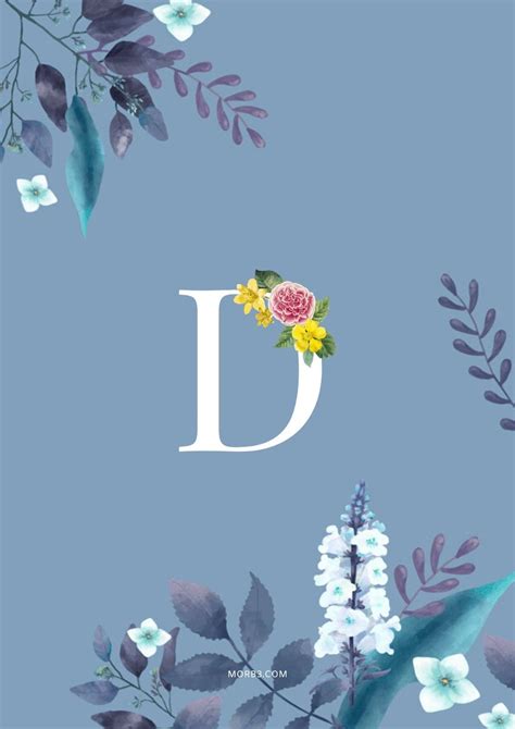 D Letter Wallpapers Mobile