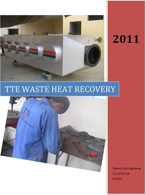 Image result for Waste Heat Recovery Layout