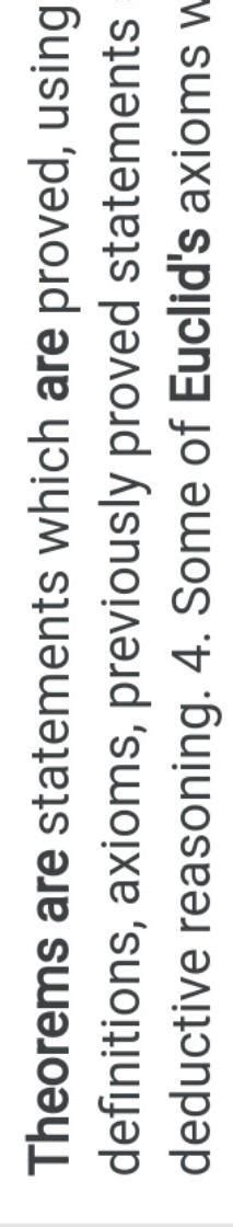 what is the definition of theorem - Brainly.in