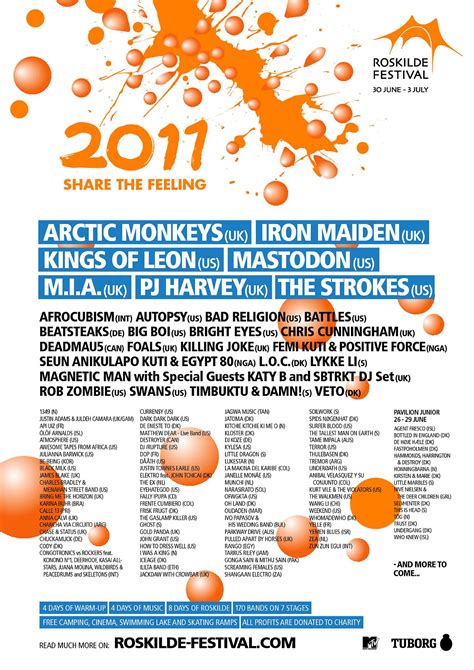 Roskilde Festival Poster
