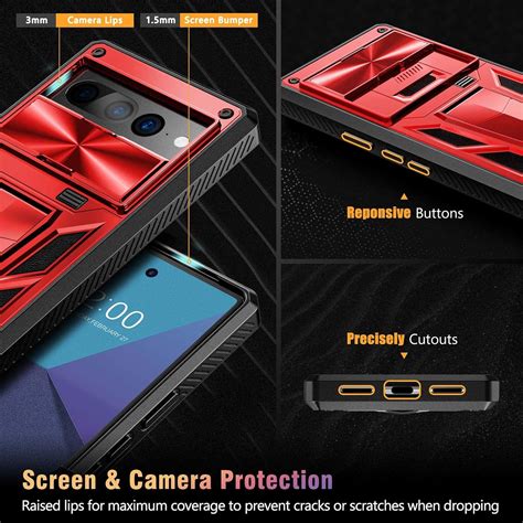 Buy CASESTAR Military Armor Series Case. Designed for Google Pixel 7 ...