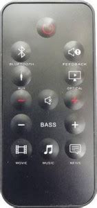 Akshita SB150 Soundbar Sound bar w/ CR2025 Remote Control SB150 ...