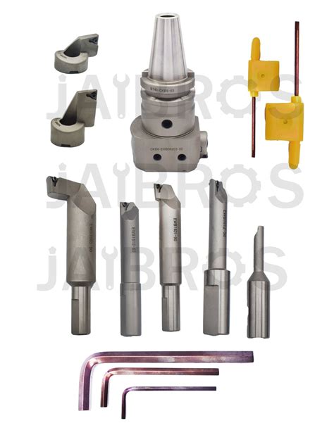 ACCkee - boring kit 8-203 mm BT40 taper CKB6 10 micron graduation – Jaibros