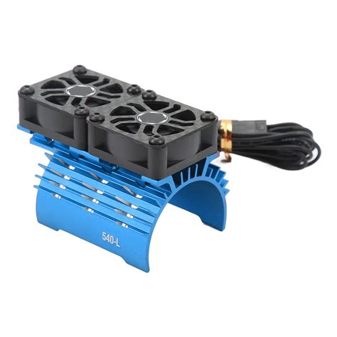 RC Engine Fan Cooling Heatsink, Plastic RC Engine Heatsink Cover 36mm ...