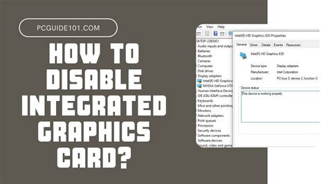 Image result for Disable Inteegrate GPU