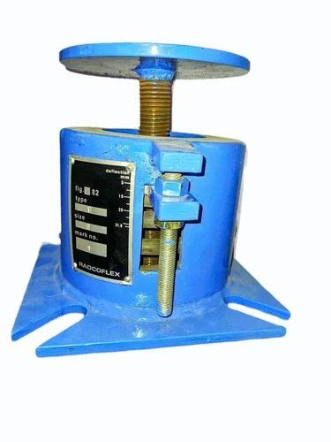 Variable Pipe Support Manufacturer from Chennai