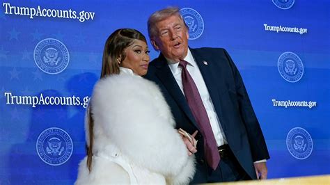 Trump: Nicki Minaj assume d'être sa plus grande fan - Blick