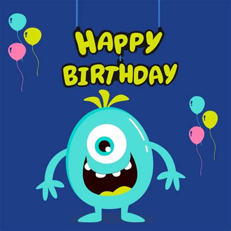 Free Birthday Video Templates Online | LightX