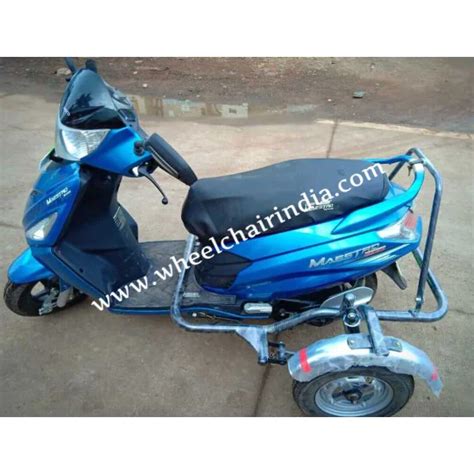 Side Wheel Attachment Kit For Hero Maestro Edge @ Rs 11499 : Vehicles ...