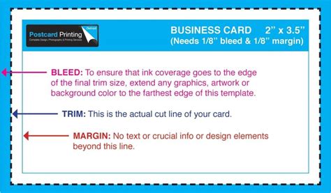 Business Card Template Dimensions 的图像结果