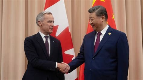 Canadian PM Mike Carney’s China visit signals shift in Canada’s trade ...