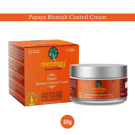 Treeology Papaya Blemish Control Cream – Spatz India