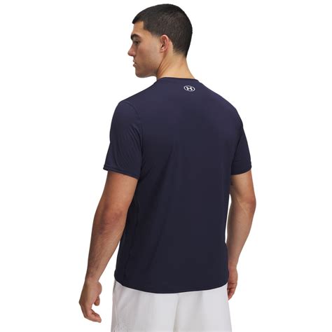Męska koszulka treningowa Under Armour UA Heatgear Fitted SS ...