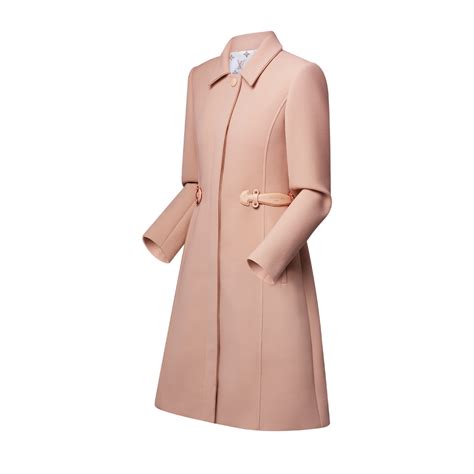 Belt Detail Coat - Ready-to-Wear | Louis Vuitton India