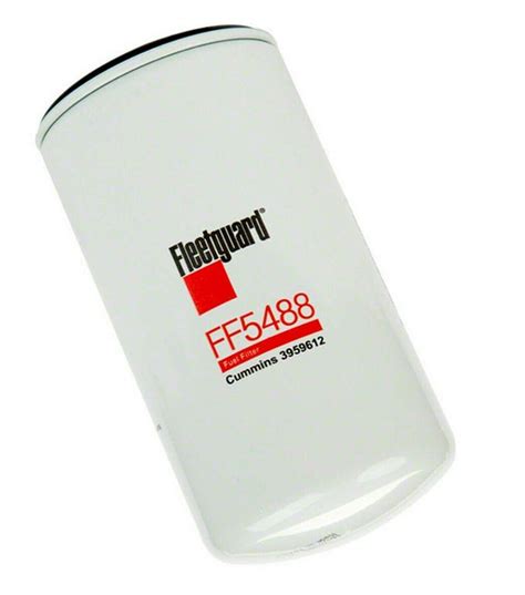 FF5488 Fleetguard Fuel Filter (Pack of 2) : Amazon.in: Car & Motorbike