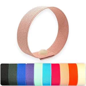 Calming Acupressure Bracelet, Rubber Band Snap Technique for Wellness ...