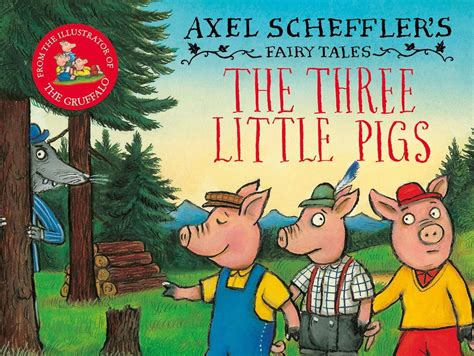 The Three Little Pigs : Scheffler, Axel: Amazon.com.au: Books