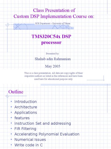 Digital-Signal Processor Programming 的图像结果