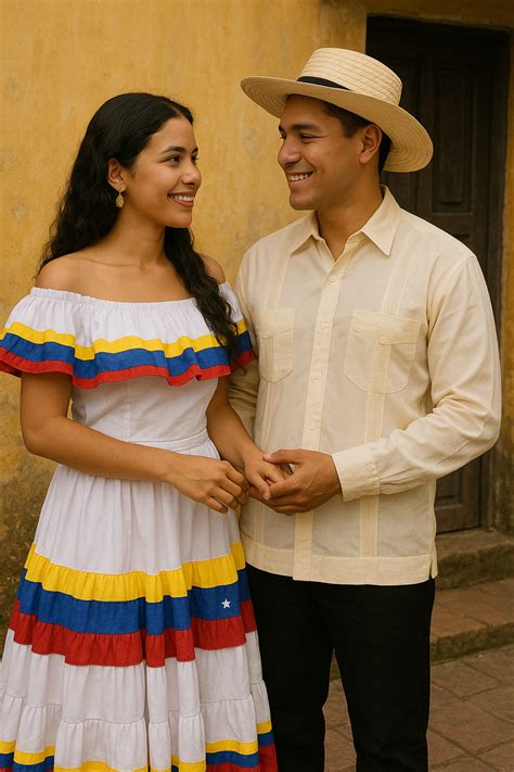 Venezuela- Traditional Dress of Venezuela | Traditional dresses, Dress ...