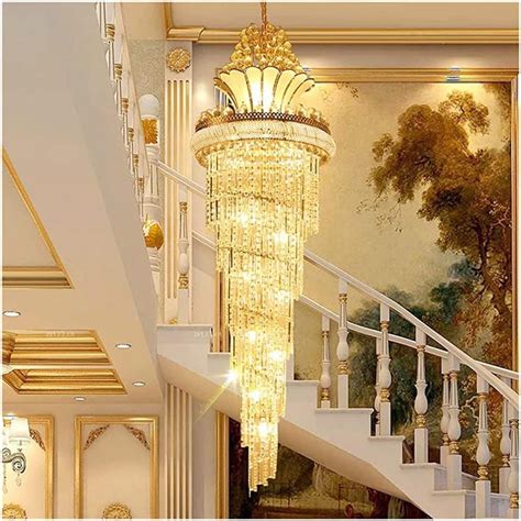 Buy Double Height Chandeliers Online at Wholesale Prices | HDC Lights