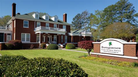 BUMGARNER FAMILY FUNERAL SERVICE AND CREMATORIUM - Laurinburg NC - Hours, Directions, Reviews ...