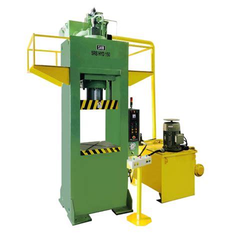 SRB HYD 150 H Frame Hydraulic Press - Precision Engineering at Best Price