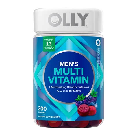 OLLY Men's Multivitamin Gummy, 200 Gummies | Costco