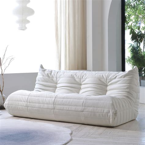 Magic Home Modern Sectional Sofa Togo Sofa Lazy Sofa Foam Couch Floor ...