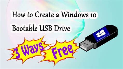 How to Make Win 10 Bootable USB 的图像结果
